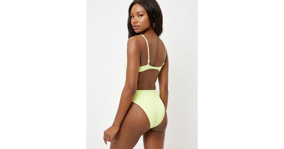 90s high waist high leg cheeky bottoms