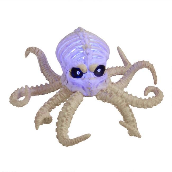 Octopus Skeleton LED Light Up Decor