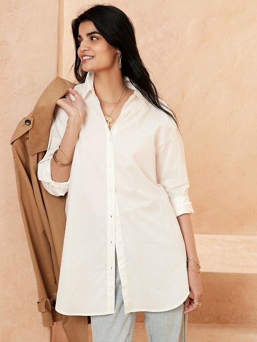 Oversized Tunic Shirt