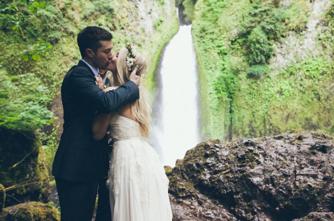 Wahclella Falls, OR