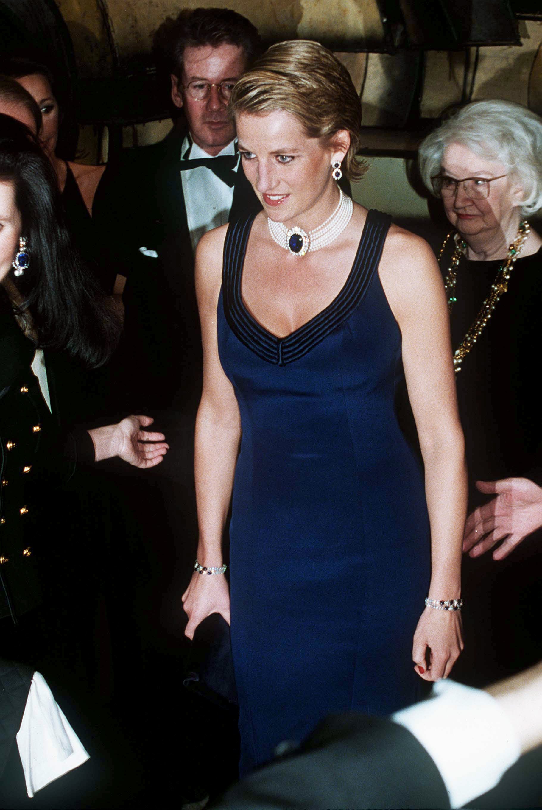 Princess Diana and Kate Middleton Wearing Catherine Walker