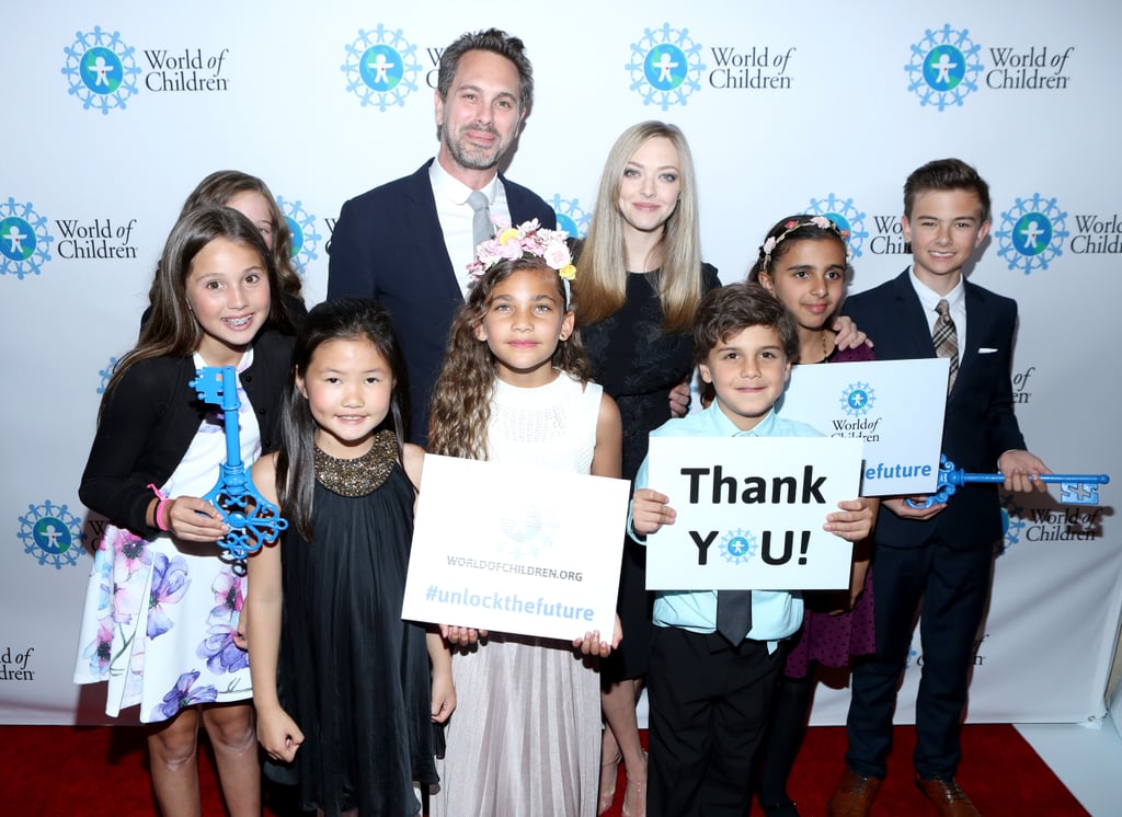 Amanda Seyfried Thomas Sadoski at World of Children Awards