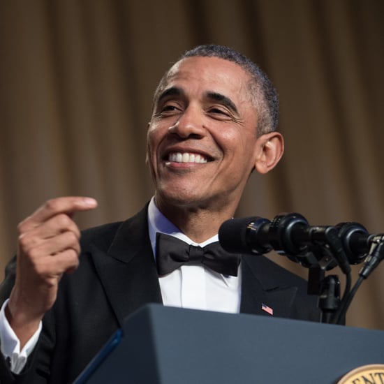Barack Obama's Joke About Meeting Prince George