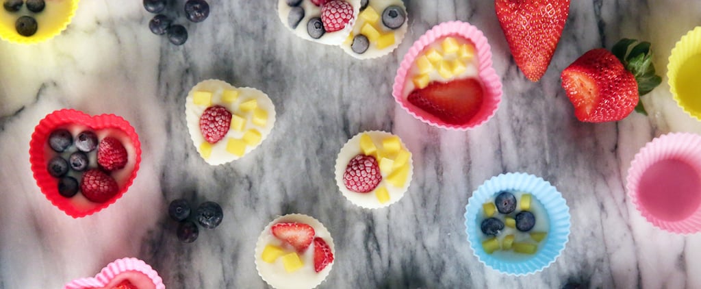 Frozen Yogurt Fruit Bites
