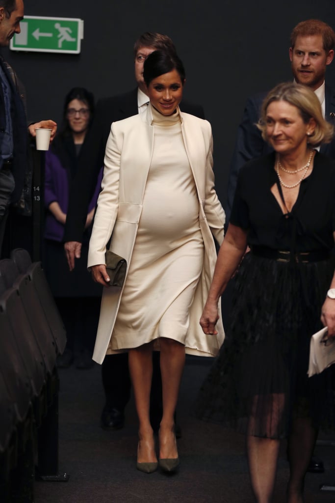 Prince Harry and Meghan Markle at Wider Earth Gala Feb. 2019