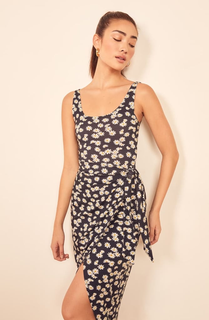 Reformation Kaila Wrap Style Jersey Dress | Best Travel Clothes 2019 ...