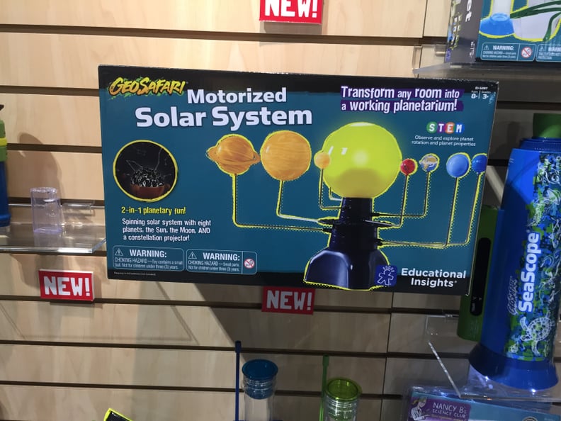 Motorized Solar System