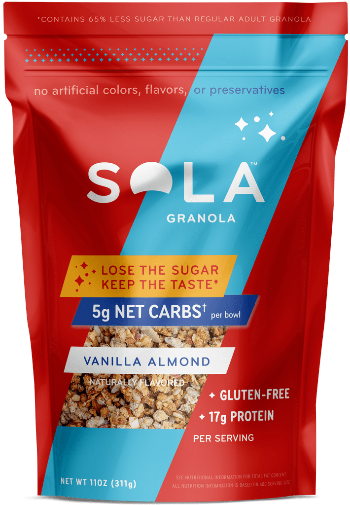 Sola Vanilla Almond Granola