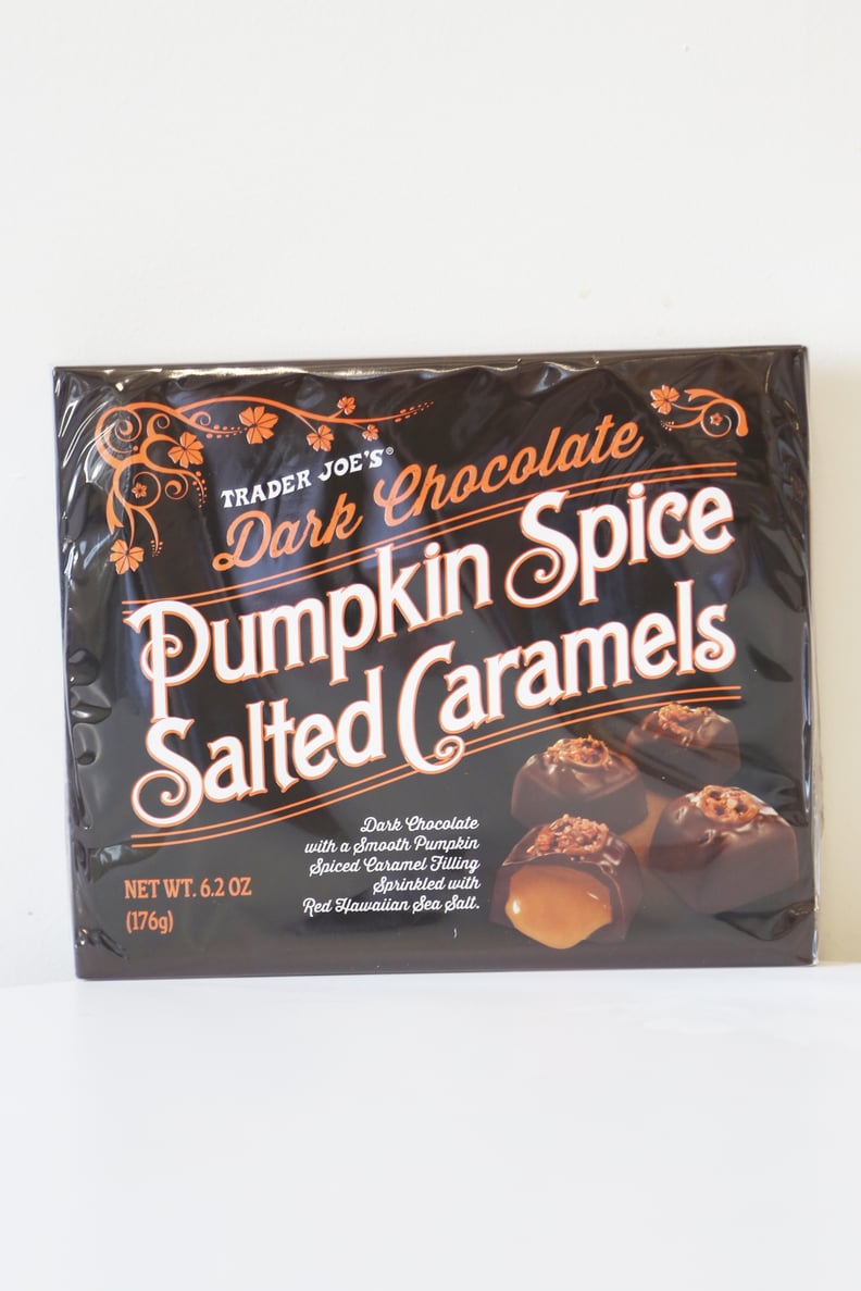 Trader Joe's Pumpkin Spice Salted Caramels ($5)