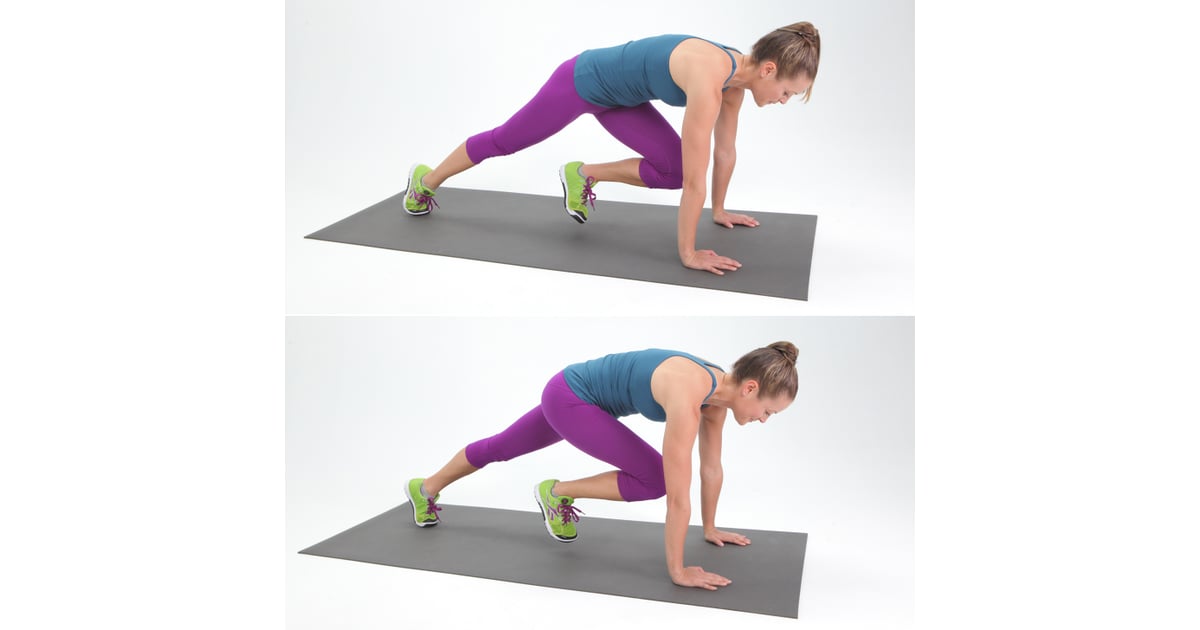 Mountain Climbers | 25-Minute Cardio and Strength-Training ...