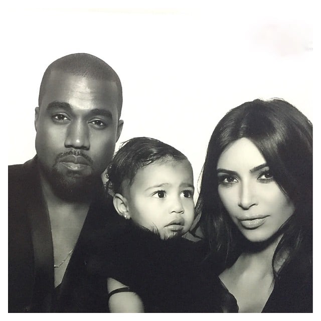 North West Meets Santa Claus | Pictures