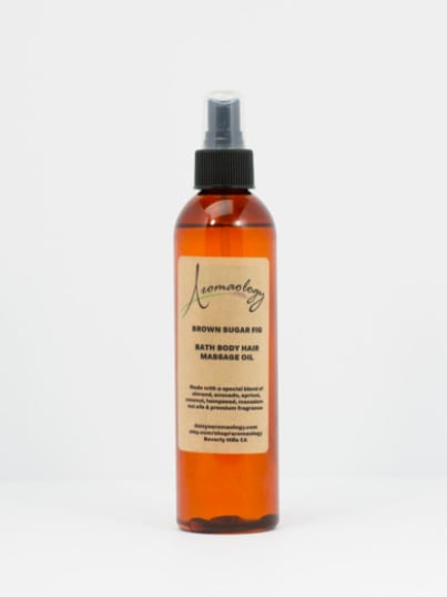 Aromaology's Brown Sugar & Fig Scented Body Oil