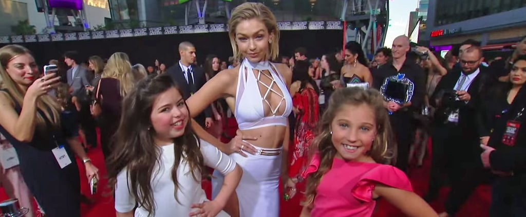 Sophia Grace and Rosie on American Music Awards Red Carpet