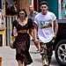 Dua Lipa's Marianna Senchina Polka-Dot Outfit