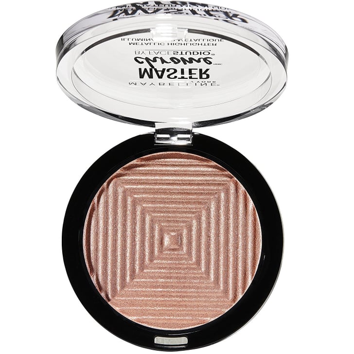 Maybelline Makeup Master Chrome Metallic Face Highlighter