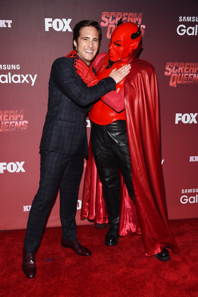 Diego Boneta at Scream Queens Premiere 2015