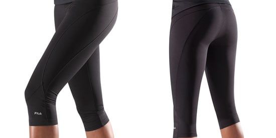 fila capri yoga pants