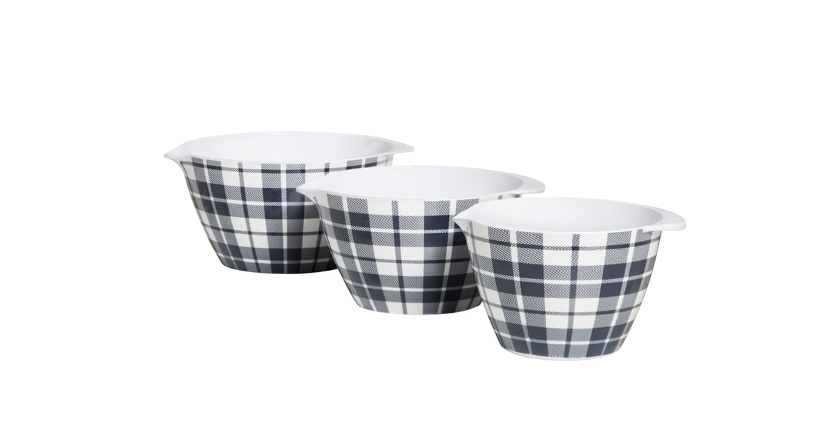 Mixing Bowls Plaid Home Decor From Target Fall 2015 POPSUGAR Home