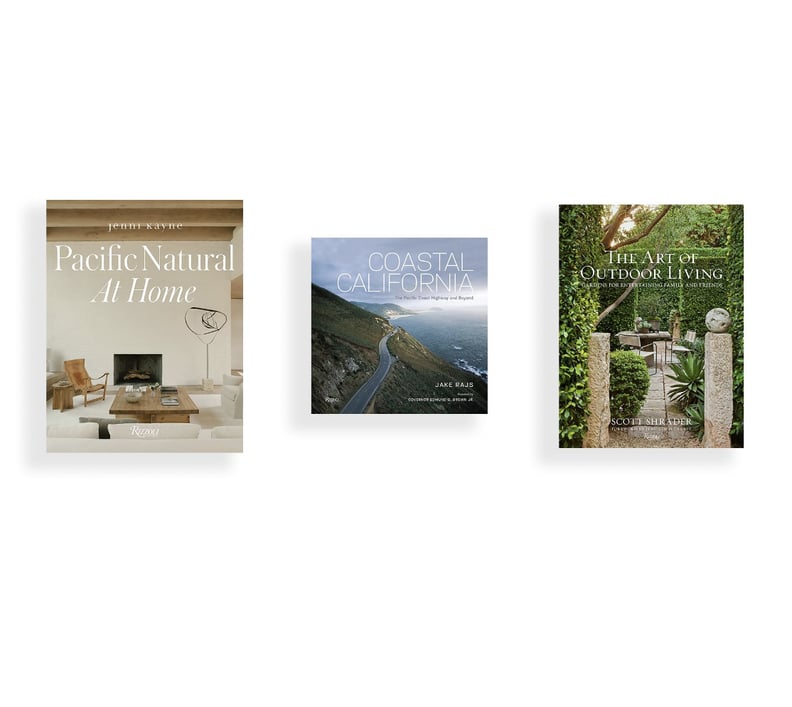 Best Coffee Table Book Set: "West Coast Inspiration" Book Bundle