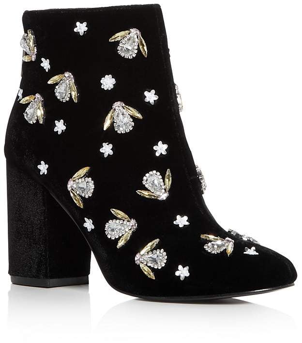 Kenneth cole velvet new arrivals boots