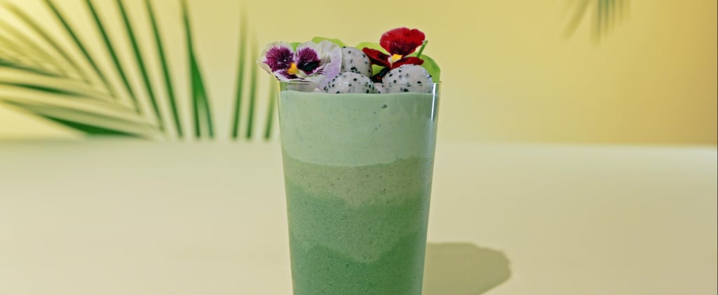 Boozy Spirulina Smoothie