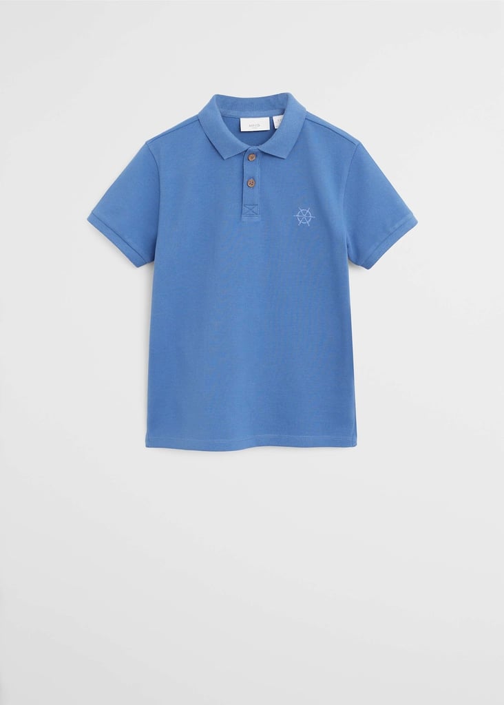 Mango Cotton Polo Shirt