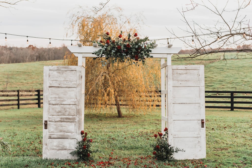 DIY Wedding Ceremony Arch