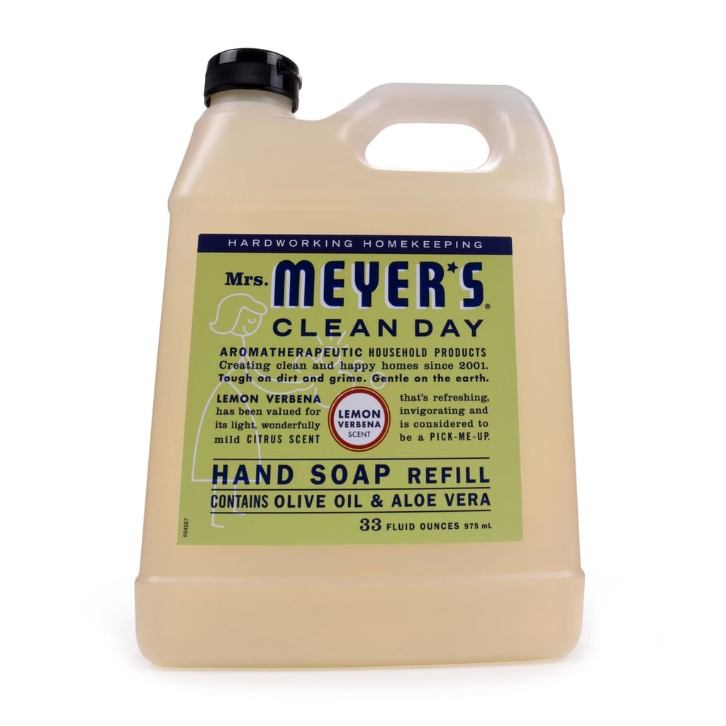 Mrs. Meyer's Lemon Verbena Liquid Hand Soap Refill Cleaning Products