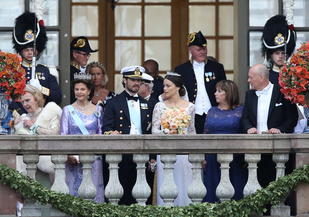 Prince Carl Philip and Sofia Hellqvist Wedding Pictures