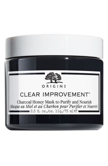 Origins Clear Improvement Charcoal Honey Mask