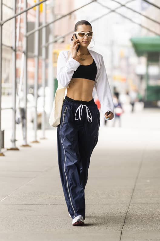 How to Style Joggers: 6 Outfit Ideas–From Travel, to Work, and