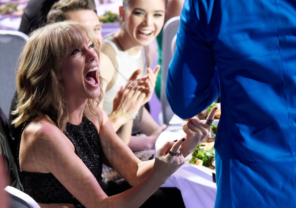 Taylor Swift at the iHeartRadio Music Awards 2015