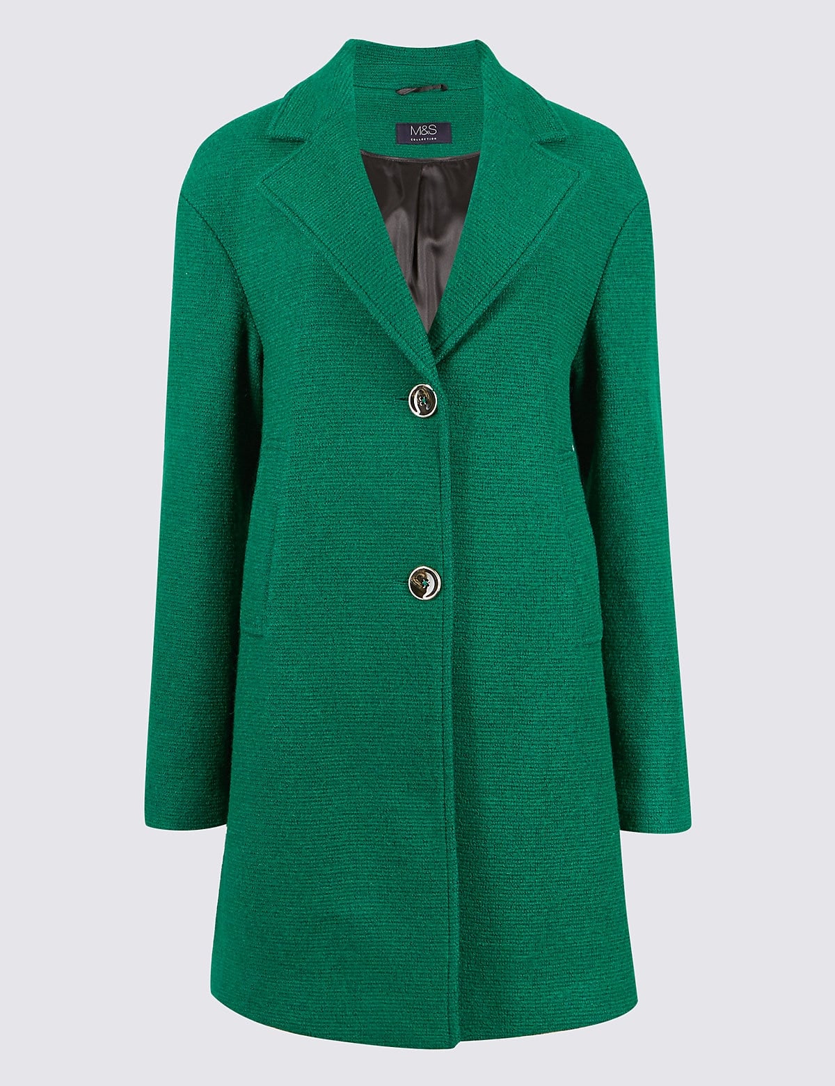 Melania Trump s Green Prada Coat POPSUGAR Fashion