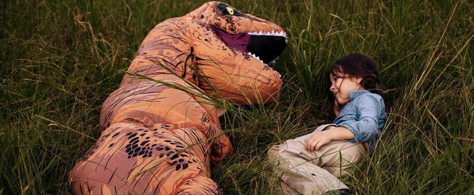 1 Mom Gave Her Son With Autism a Full-On Jurassic Park Photo Shoot — and the Images Are Amazing