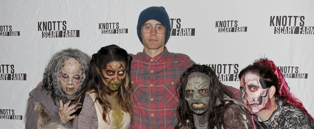 Jared Leto at Knott's Scary Farm 2015 | Pictures