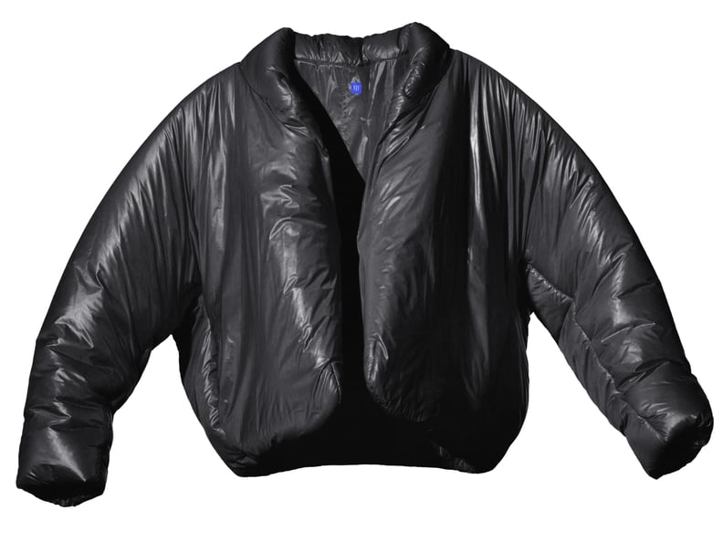 Yeezy x Gap Round Jacket Black