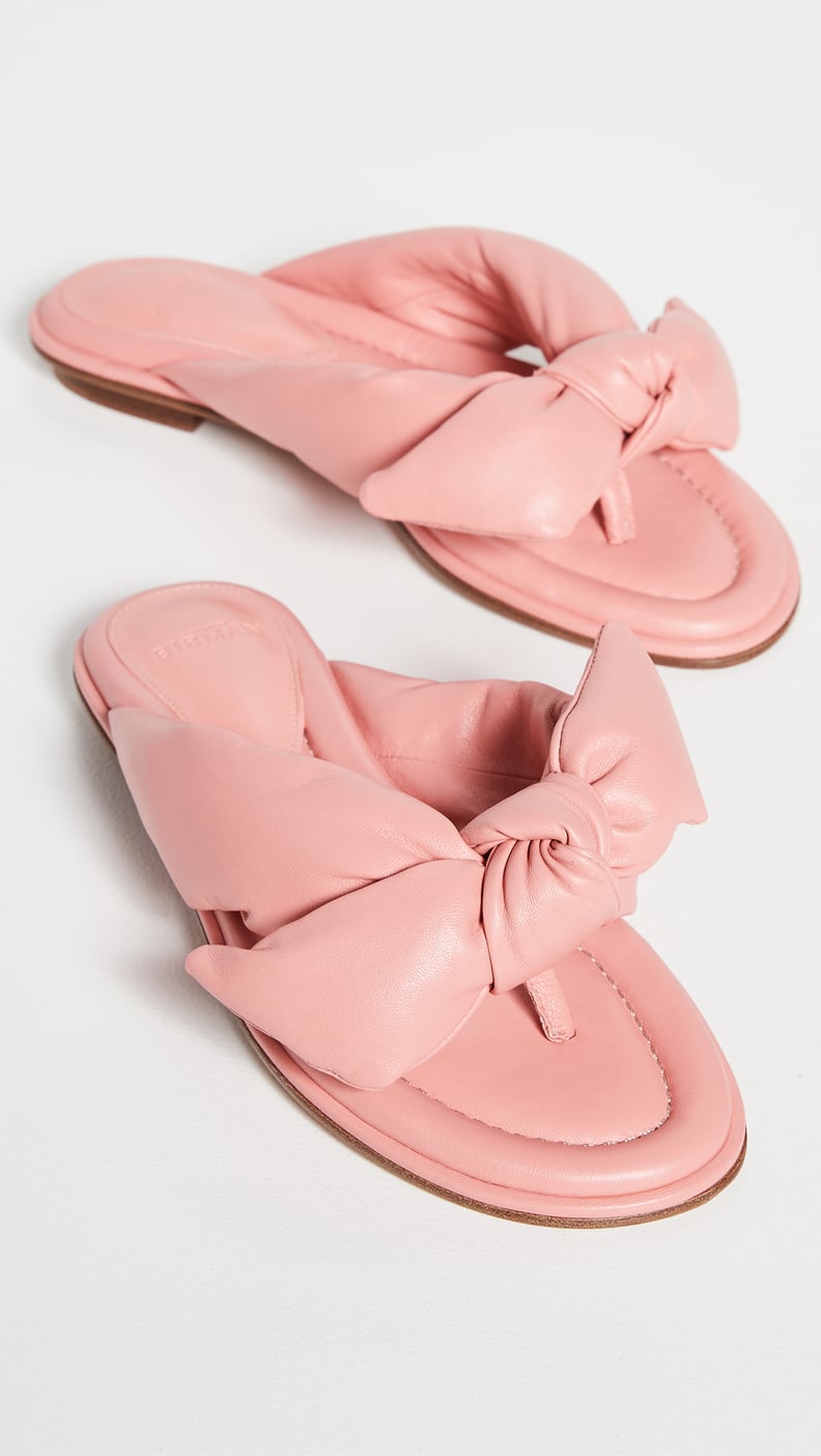 Alexandre Birman Soft Clarita Flat Sandals