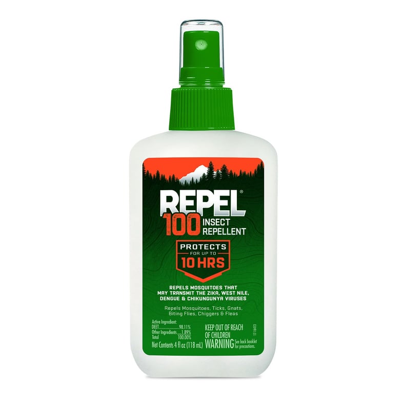 Repel HG-94108 100 Insect Repellent, Pump Spray, 4-Fluid Ounce