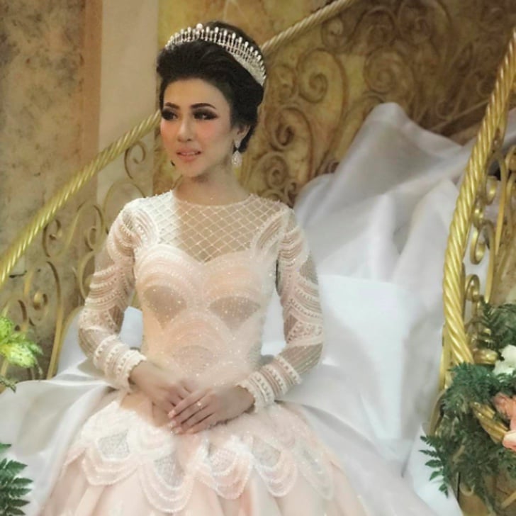 Intan Azzahra Wearing Ivan Gunawan Wedding Gown March 2017