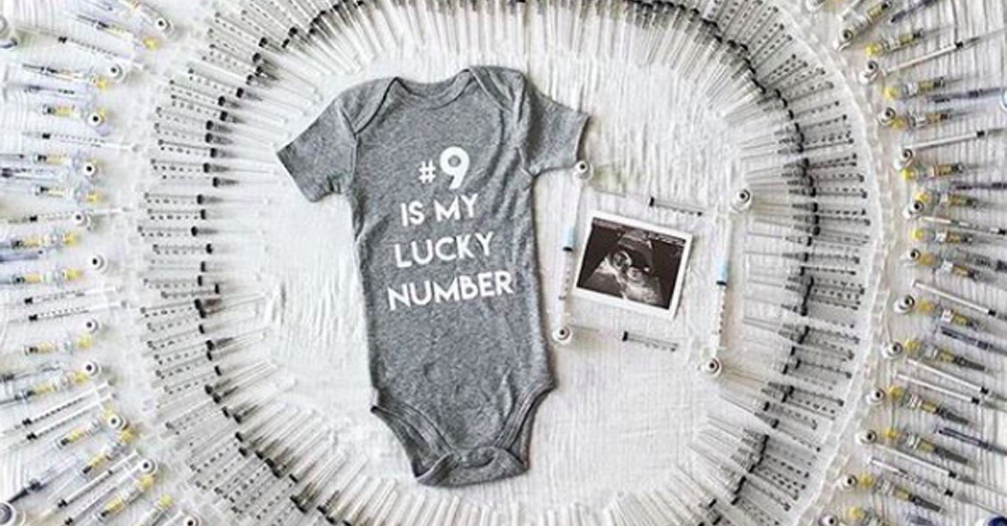 IVF Pregnancy Announcements POPSUGAR Family