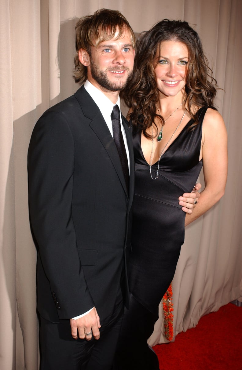 Dominic Monaghan and Evangeline Lilly
