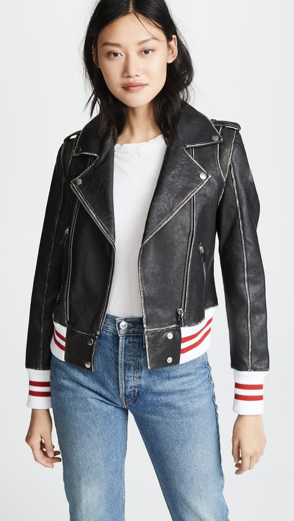 Anine Bing Quinlan Leather Jacket