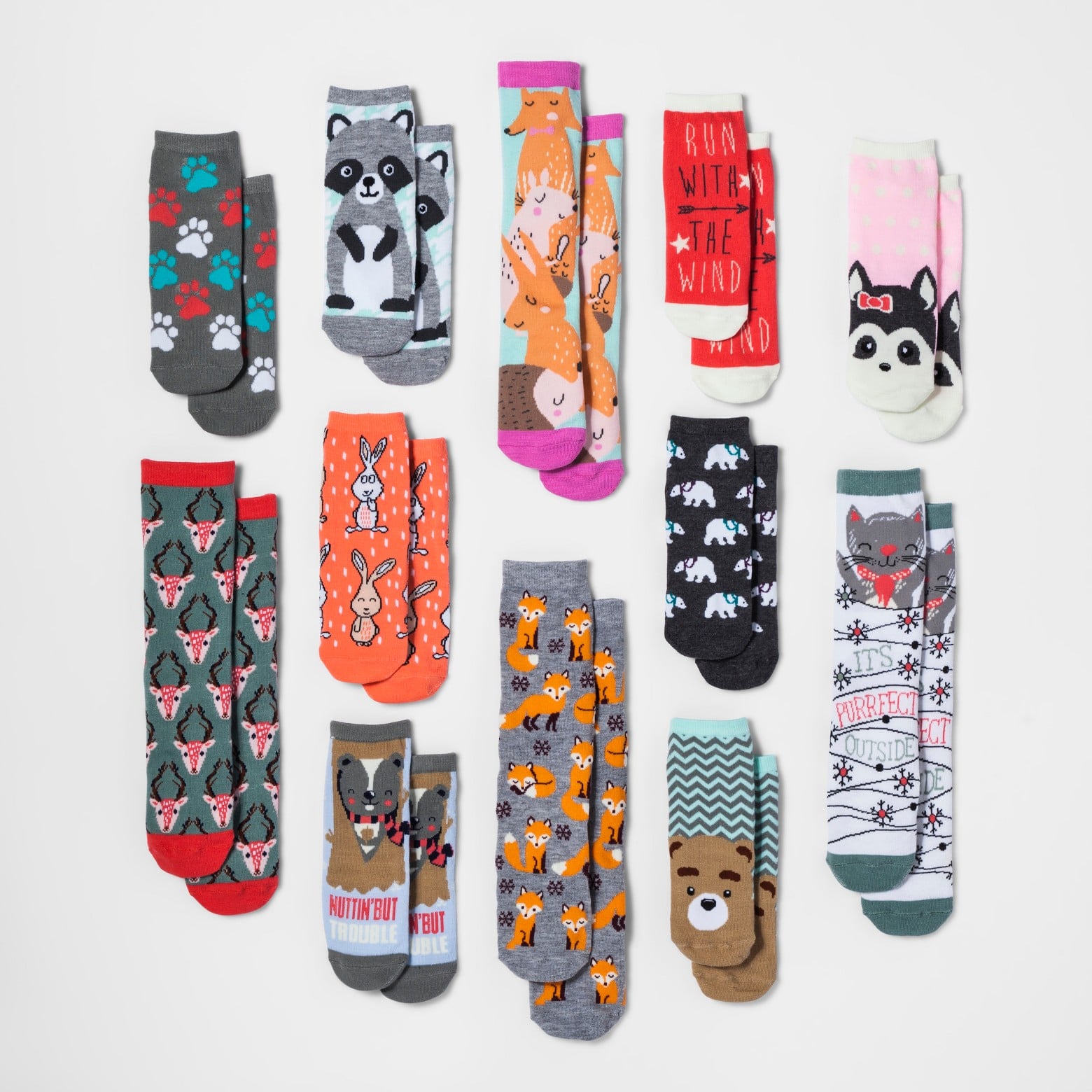 Target Sock Advent Calendars | POPSUGAR Family