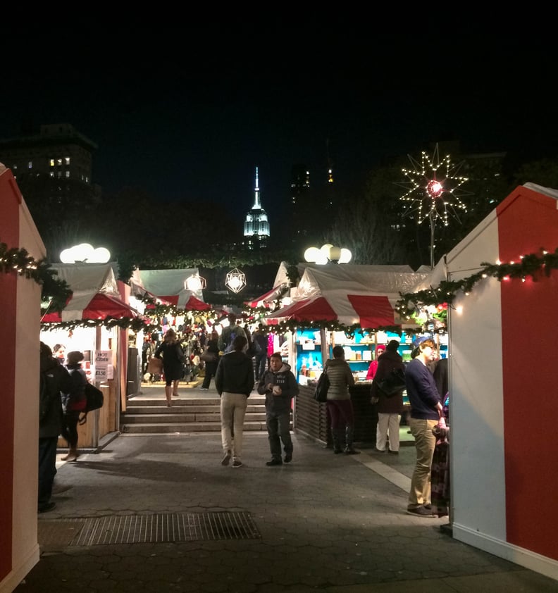 Meander around the various holiday markets.