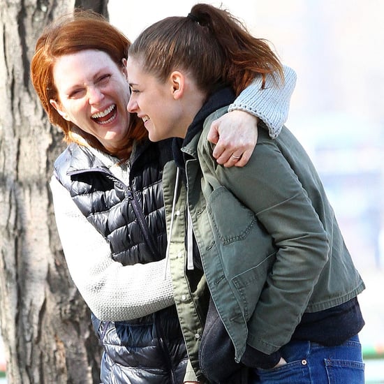 Kristen Stewart and Julianne More Filming Still Alice in NYC
