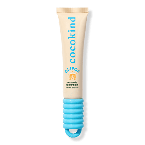 Cocokind Ceramide Lip Blur Balm Hydrating & Smoothing Lip Treatment in Olipop
