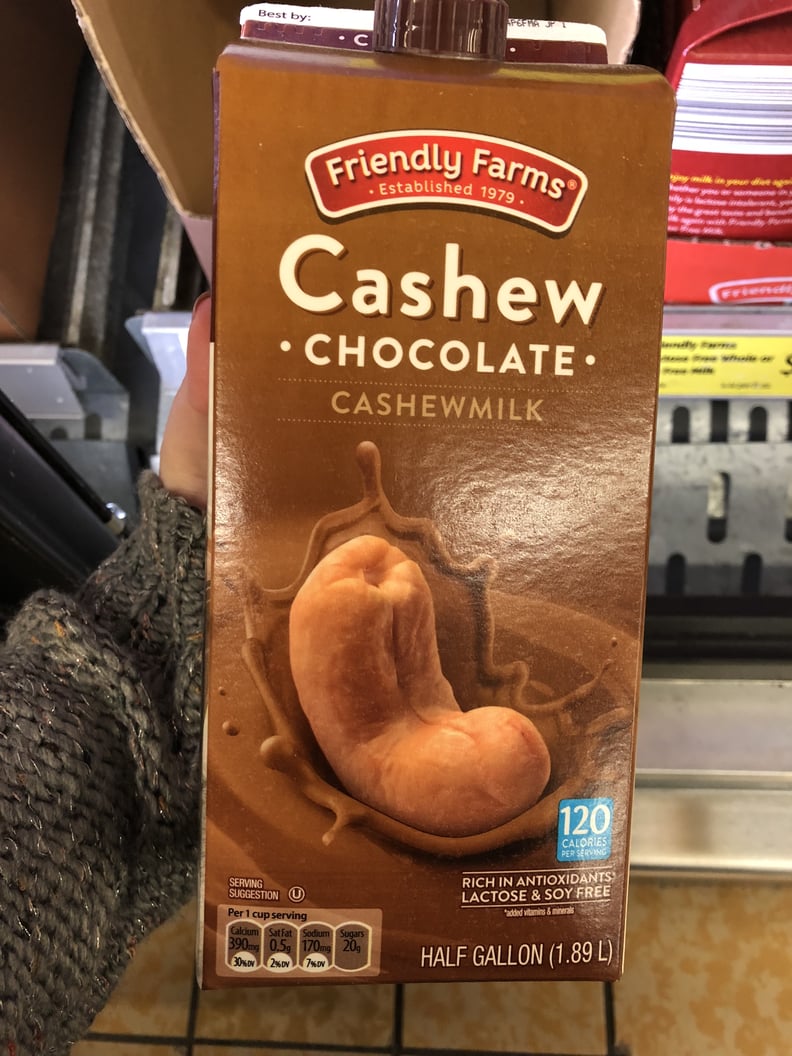 Friendly Farm Chocolate Cashewmilk ($2)
