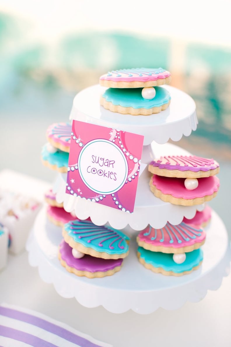 Clamshell Sugar Cookies