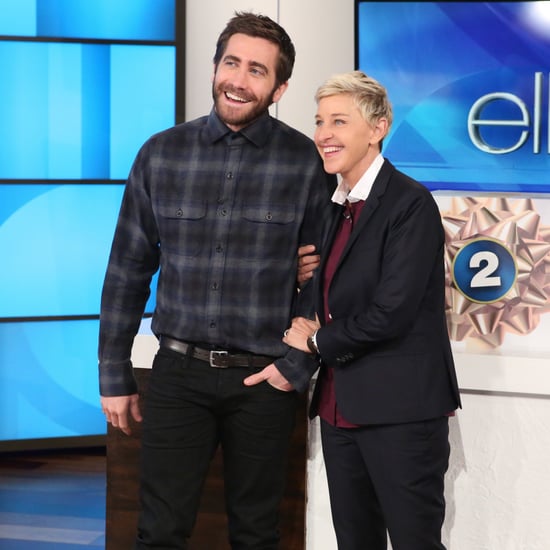 Jake Gyllenhaal Playing Make Jake on The Ellen Show 2016