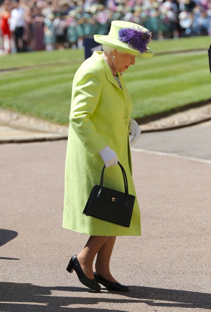 Queen Elizabeth Dress at the Royal Wedding 2018